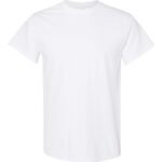 Black Father Nutrition Shirt - White