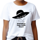 Well Bless Your Little Heart - Hat of Shade - Adult Unisex Shirt