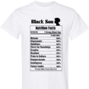 Black Son Nutrition Shirt