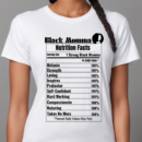 Black Momma Nutrition Shirt