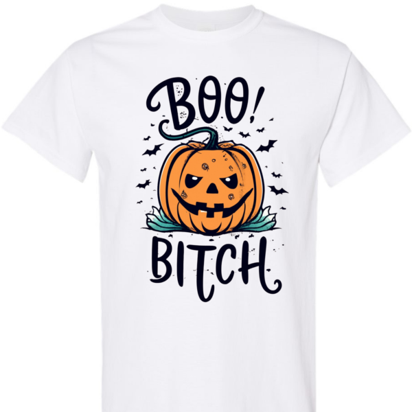 Boo Bitch Halloween Shirt