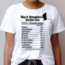 Black Daughter Nutrition Shirt