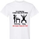 It's A Good Day I Think I Will Skip My Meds - Unisex Softstyle T-Shirt