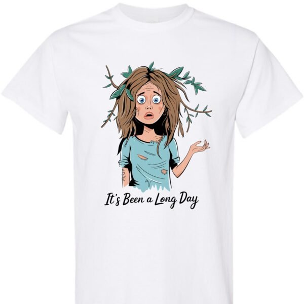 It's Been A Long Day - Unisex Softstyle T-Shirt