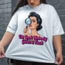 Oh Look, Nobody Gives a Fuck – Unisex Graphic Tee